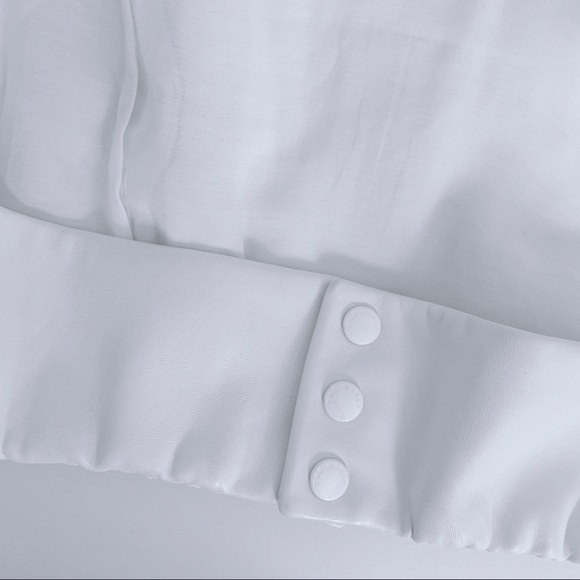 Rag & Bone Leather Halter Top - Picture 7 of 8